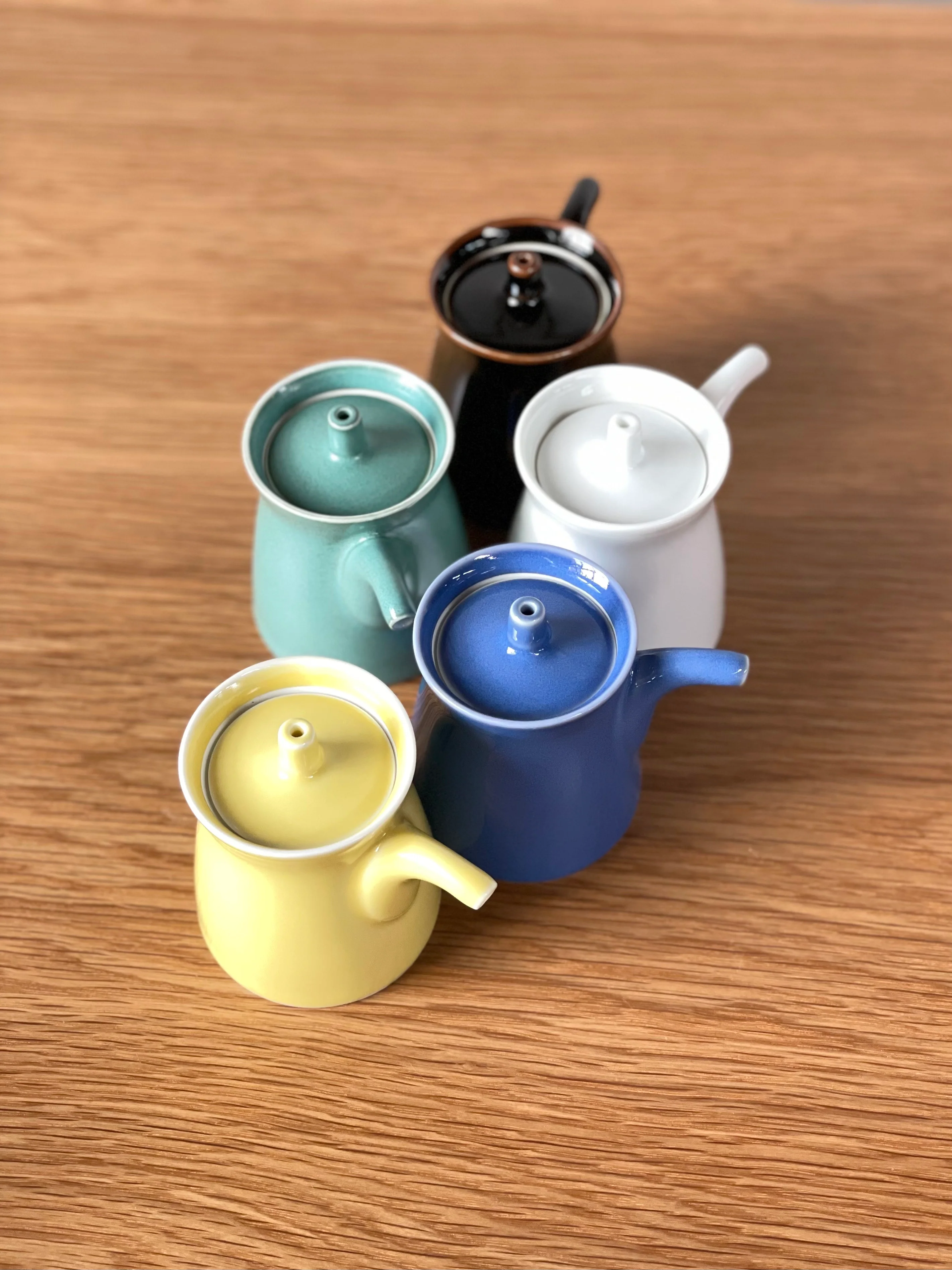 Hakusan G Type Soy Sauce Bottle Blue - Image 3