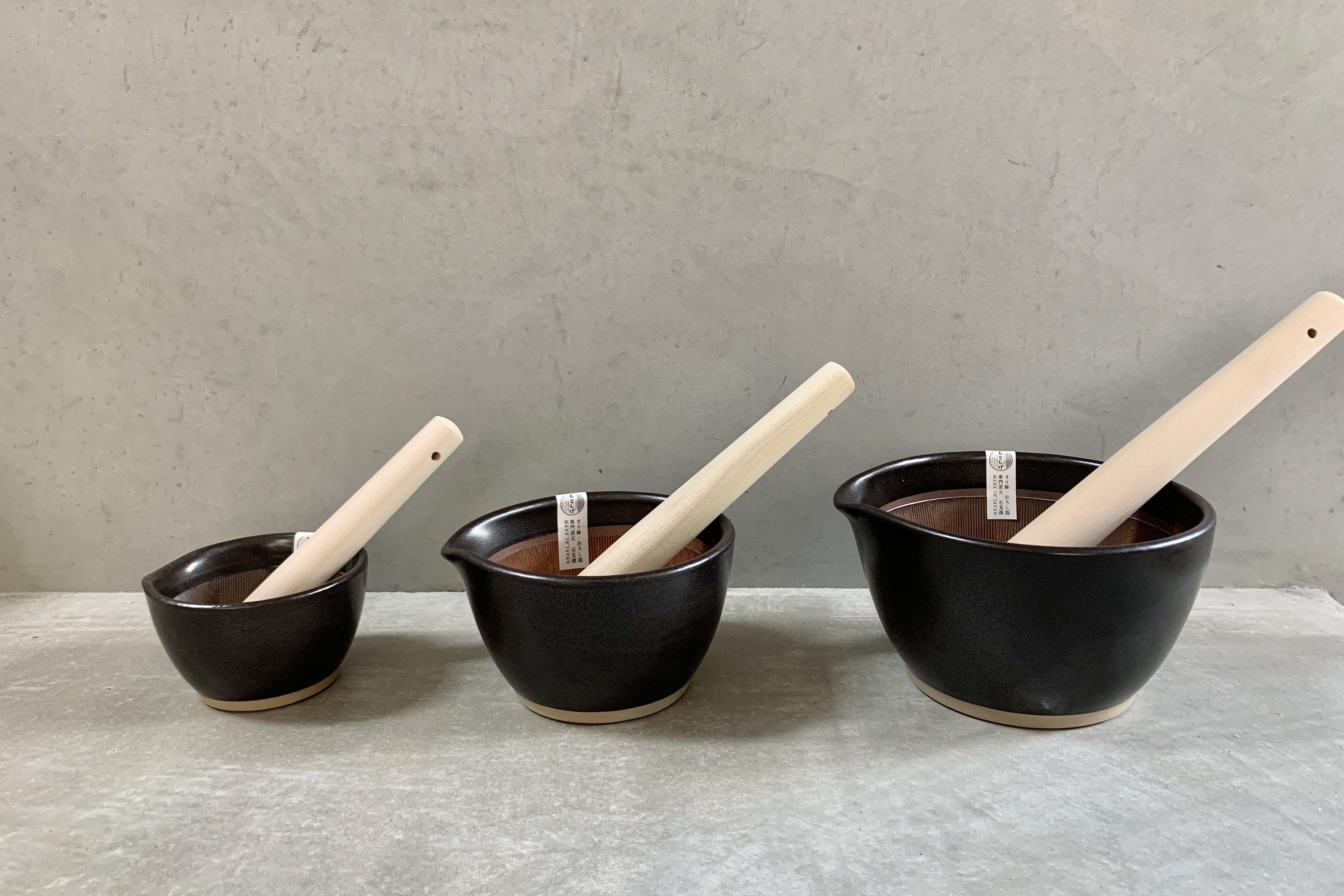 Mujun Motoshige Suri Bowl - Japanese Ceramic Mortar and Pestle - Image 10