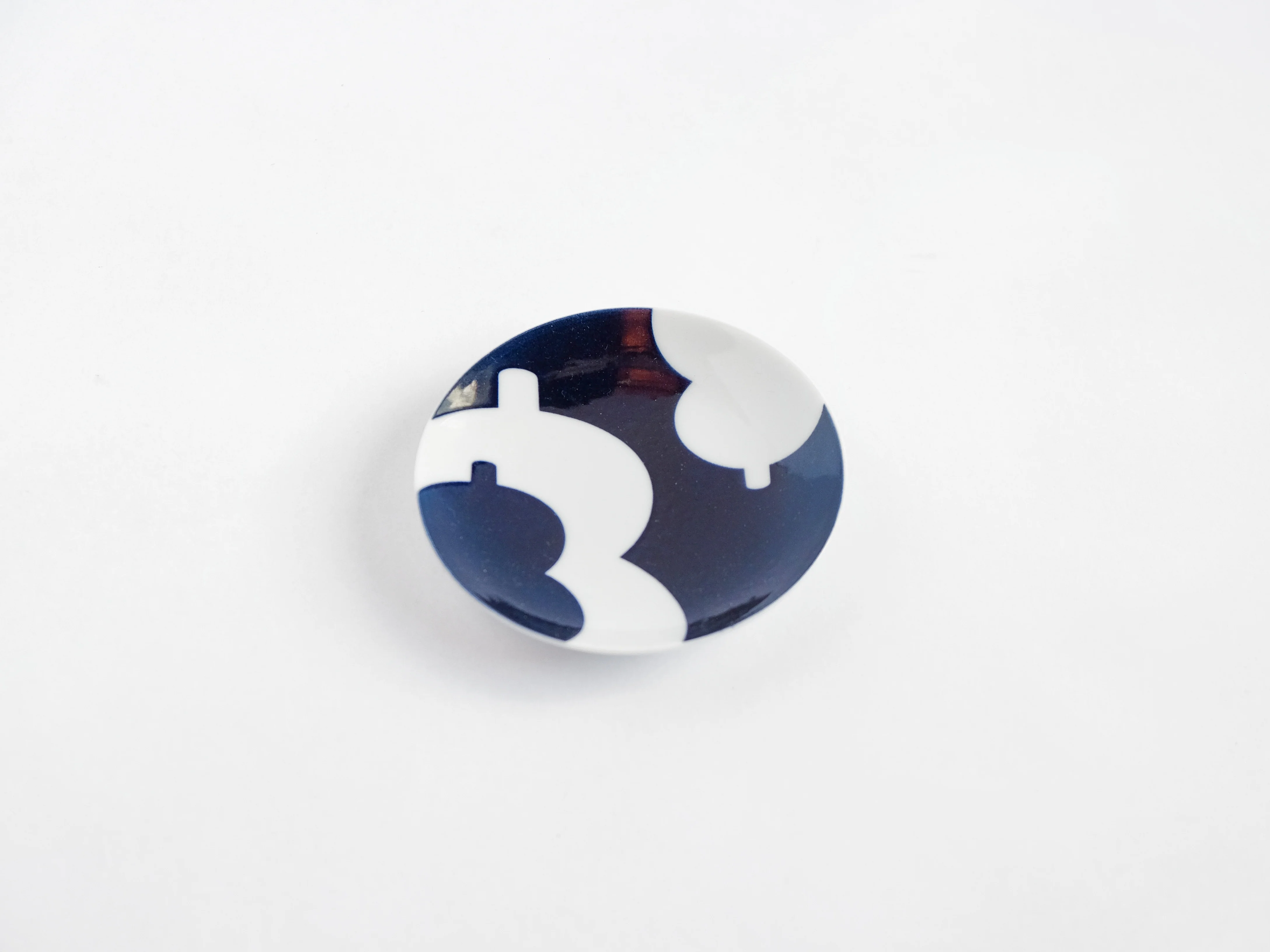 Kihara Komon Small Plate Japanese Patterns - Image 3